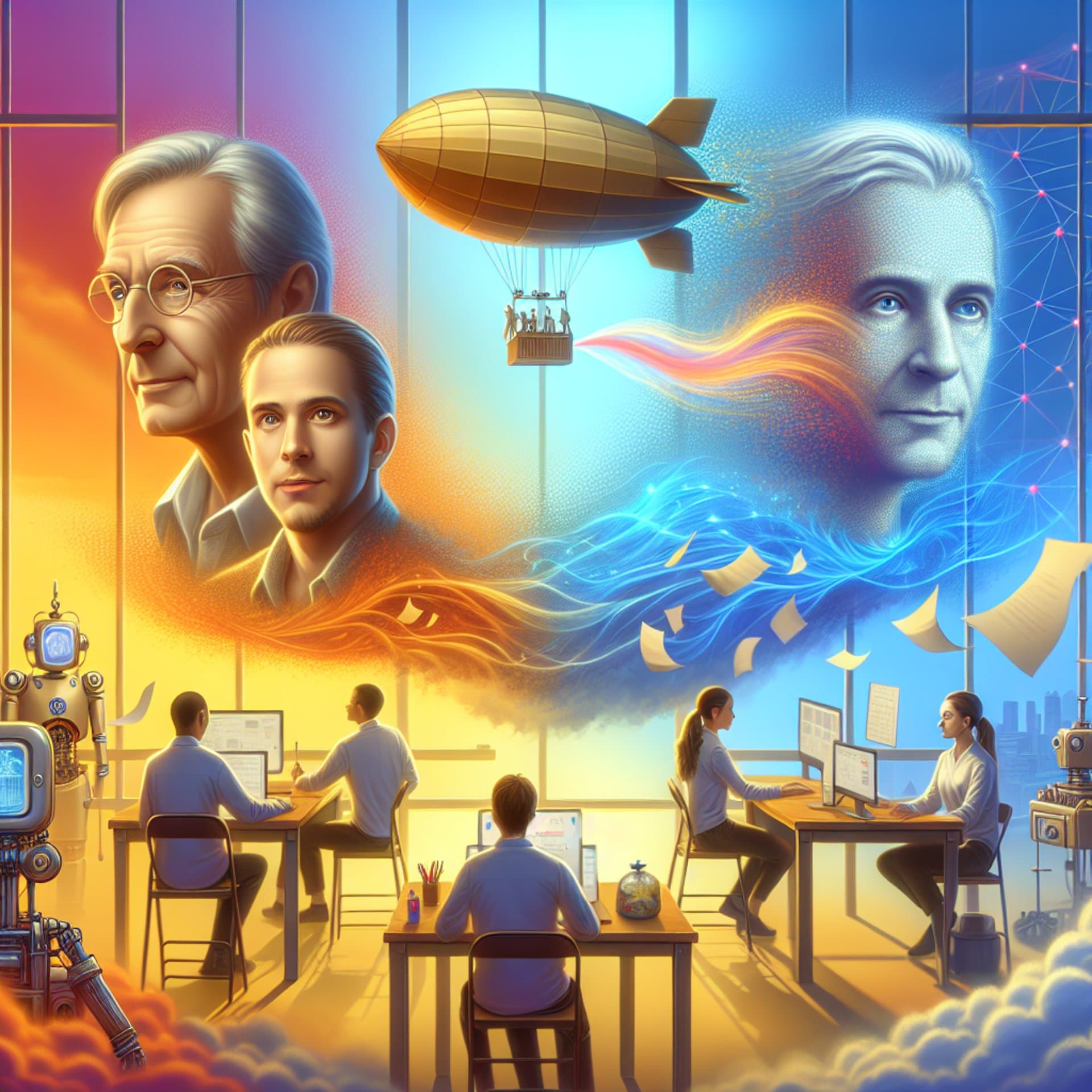 Thinking Machines Lab Faces Turbulence: Co-founders Depart for OpenAI