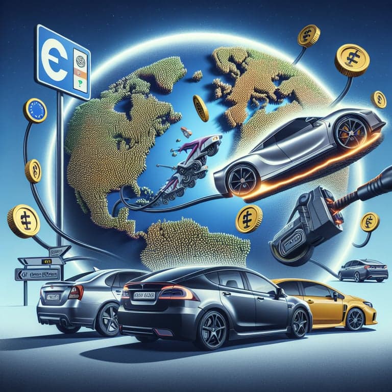 Tesla's EU Carbon Credit Pool Faces Major Shake-Up as Stellantis, Toyota, Subaru Depart