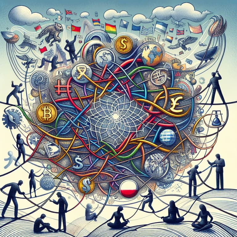 Unraveling the Web of Future Economic, Social, and Political Landscape