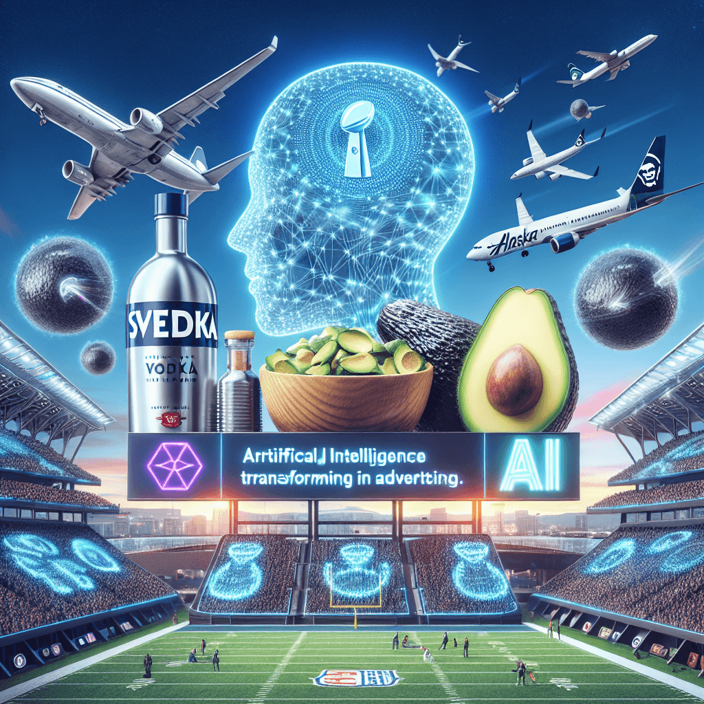 AI Takes the Field: How Svedka, Alaska Airlines, and Avocados From Mexico are Transforming Super Bowl Advertising