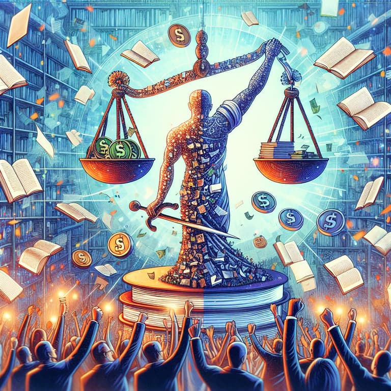 Anthropic's $1.5 Billion Copyright Showdown: Authors Celebrate Historic Victory!