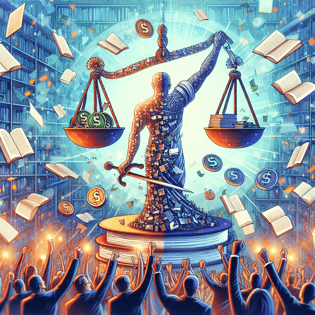 Anthropic's $1.5 Billion Copyright Showdown: Authors Celebrate Historic Victory!