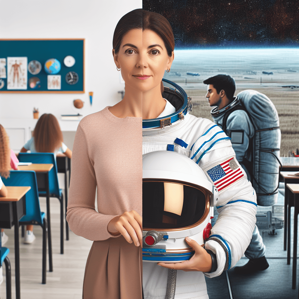 Cedar Rapids Educator Doubles as NASA Trainee!