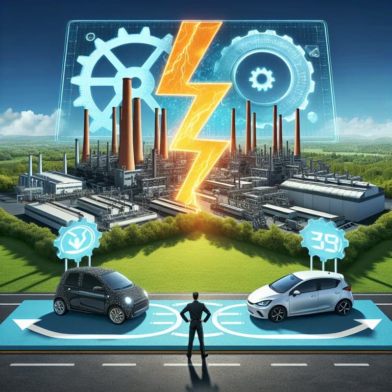 Giga Berlin Drama: Tesla's Tense Showdown with IG Metall Intensifies Ahead of Elections!