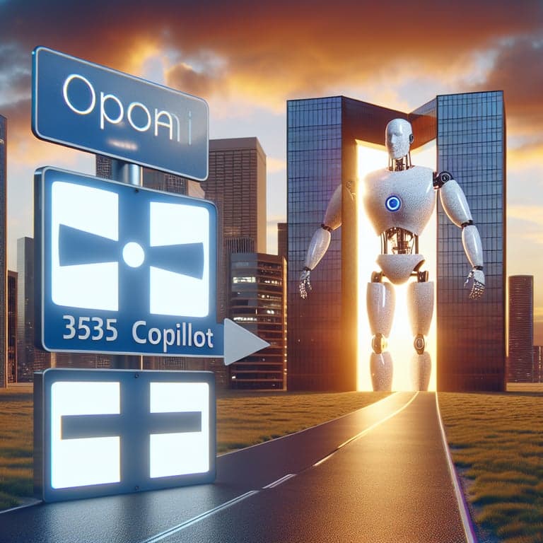 Microsoft Eyes AI Independence: Exploring Alternatives to OpenAI for 365 Copilot