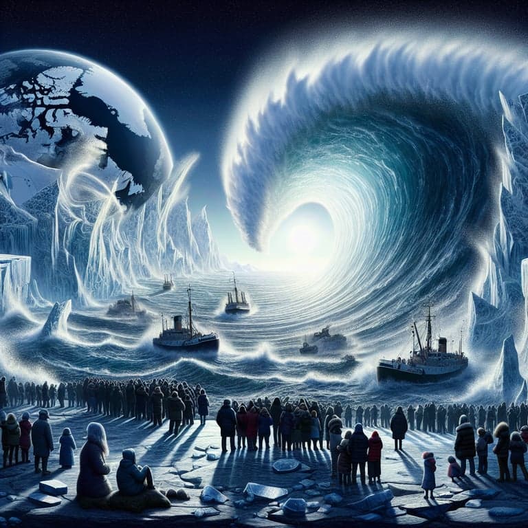 Greenland's Mega-Tsunami: The Wave That Shook the World for Nine Days!