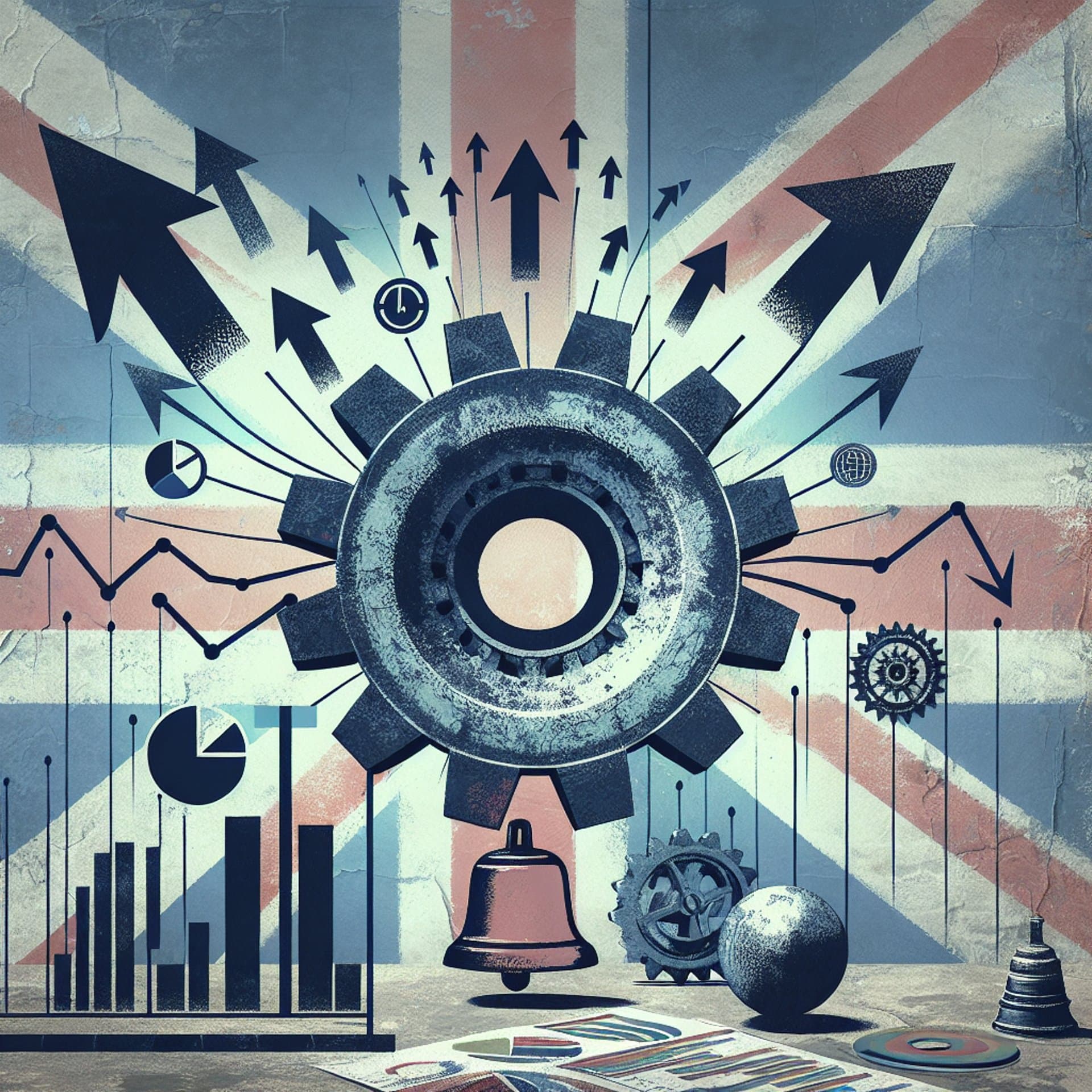 UK Economy Hits a Snag: Zero Growth Puts Labour Government on Alert