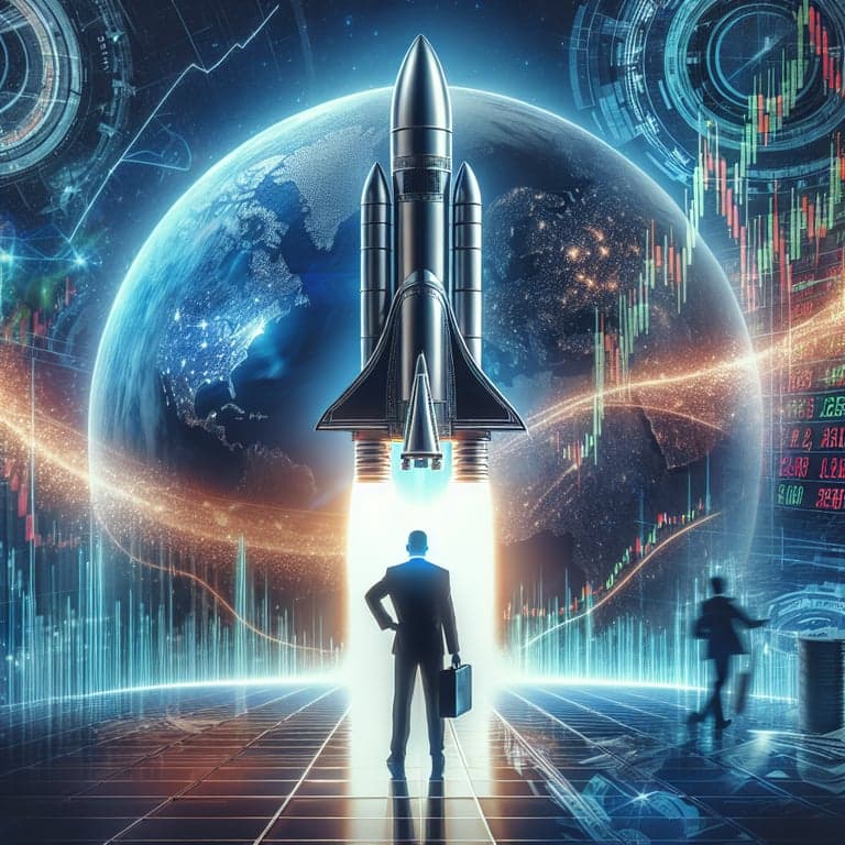 Elon Musk's SpaceX Set to Launch into Public Markets with Blockbuster IPO!