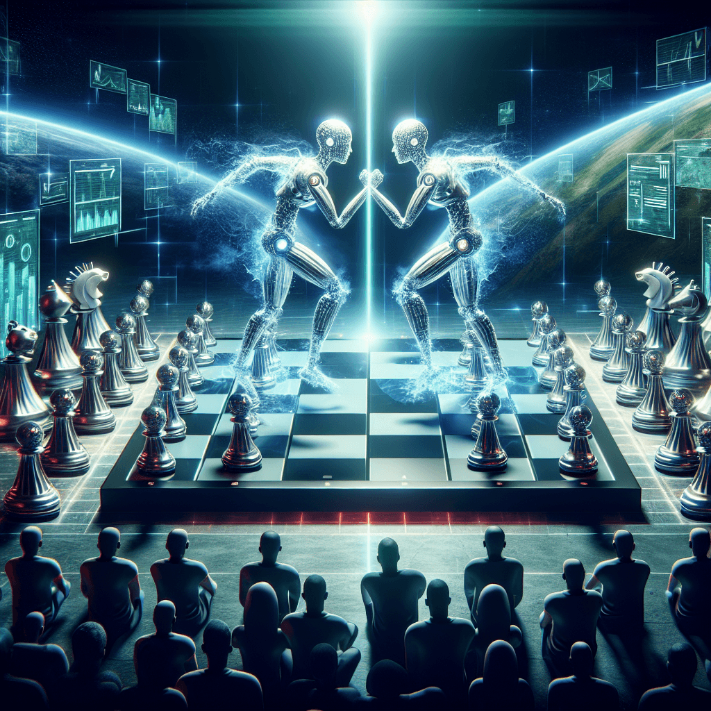 The Battle for the Scariest AI: Who Will Win and Why It Matters