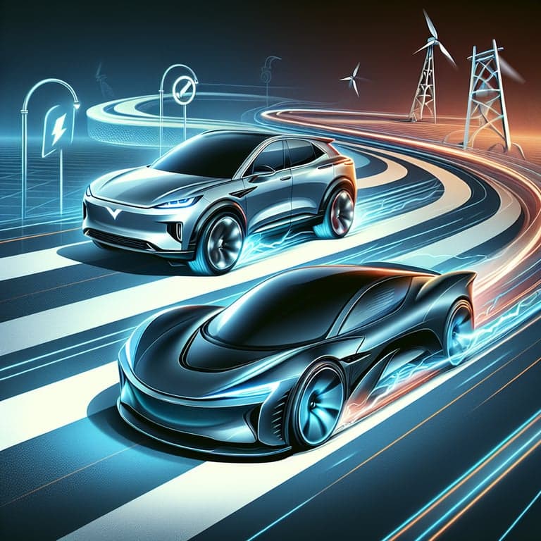 Chevy Races Towards Tesla's Lead with Equinox EV