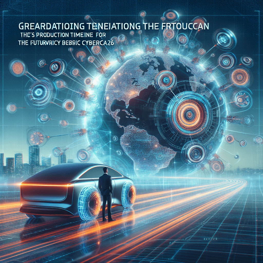 Elon Musk Reaffirms Timeline for Tesla Cybercab Production Kick-off in April 2026