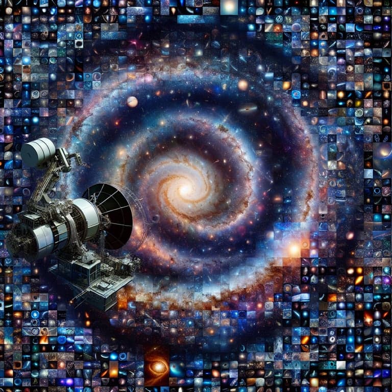 NASA's TESS Celebrates Five Years of Star Gazing: Stunning New Mosaic Revealed