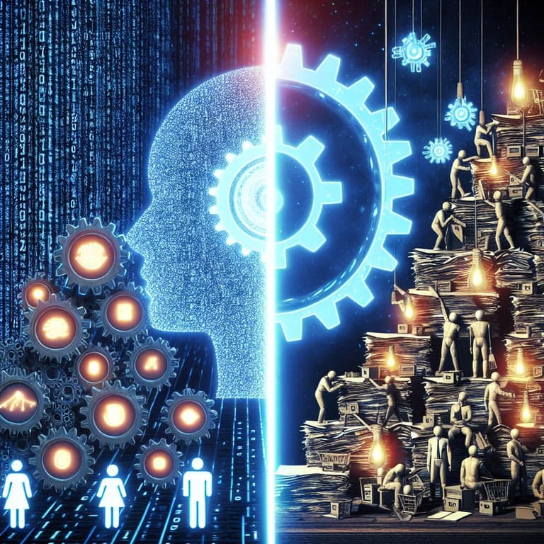 AI Overload: How Artificial Intelligence is Boosting Productivity While Intensifying Workloads