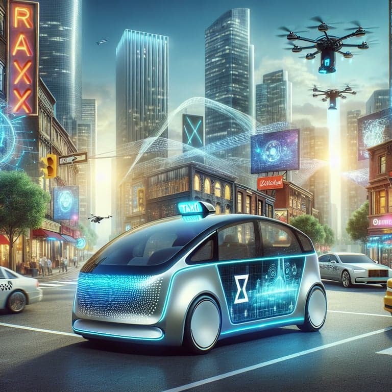 Uber and Rivian Join Forces for a Robotaxi Revolution