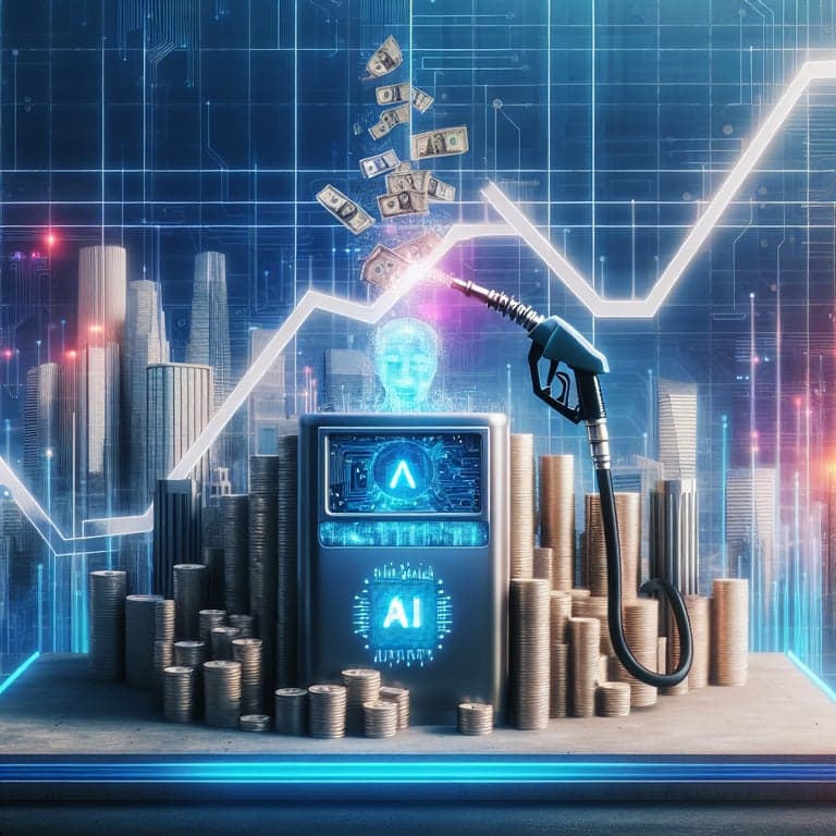 Hyperscaler AI Spending: The Secret Fuel Behind U.S. Economic Growth