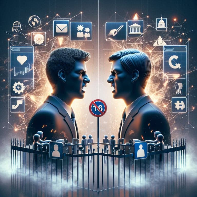 Elon Musk vs. Pedro Sánchez: Sparks Fly Over Spain's Under-16 Social Media Ban