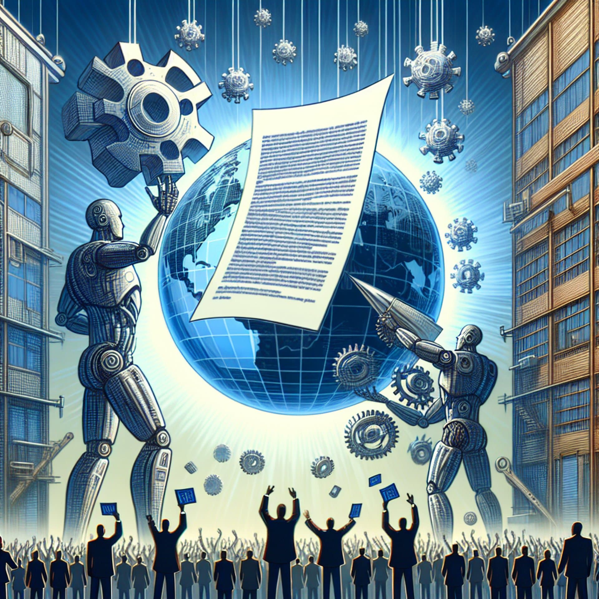 Tech Giants Rally Against Biden's Proposed AI Chip Export Rule