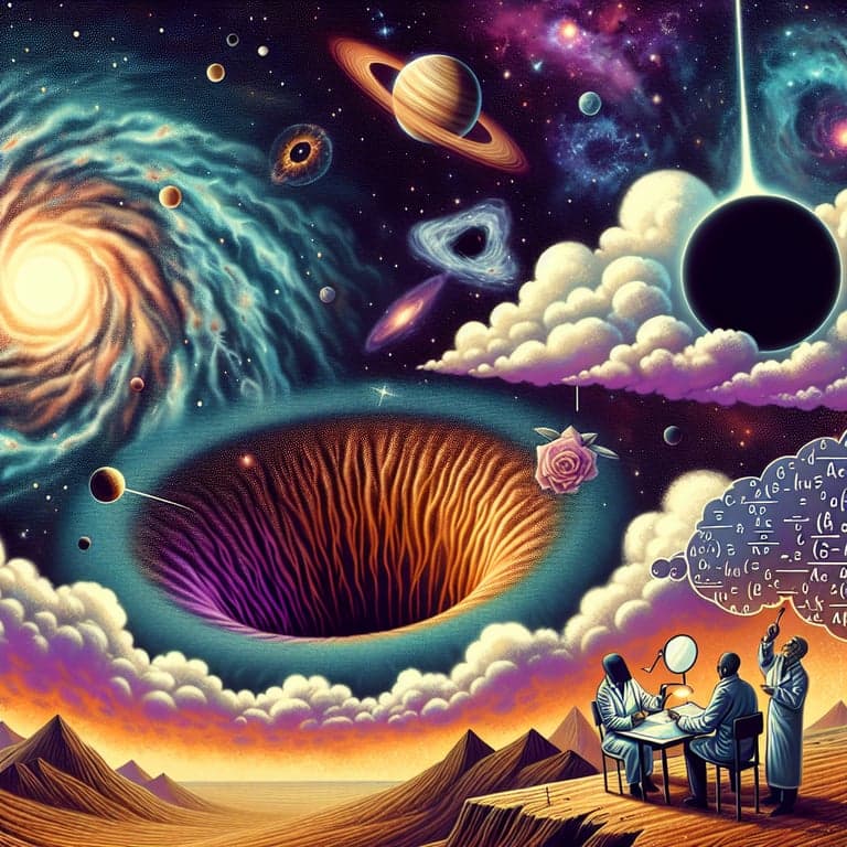 Are We Living Inside a Black Hole? NASA's Latest Cosmic Conundrum