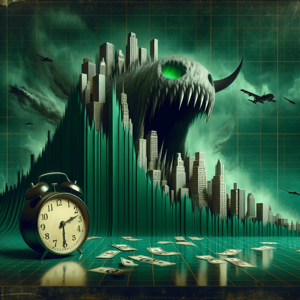 IMF's $1 Trillion Alarm: US Banks on the Edge of Commercial Real Estate Abyss!