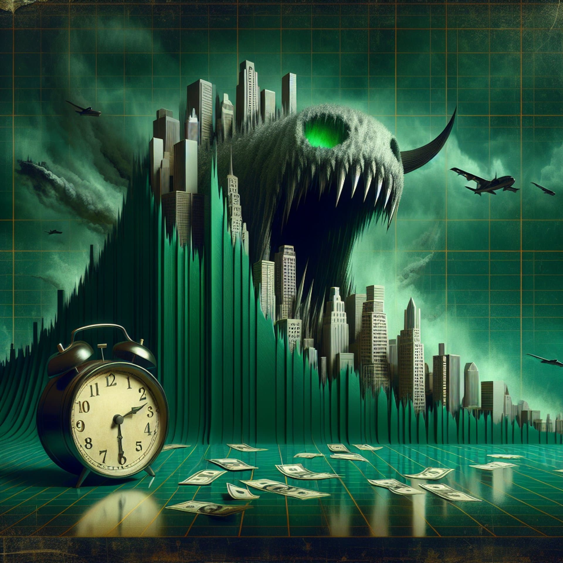 IMF's $1 Trillion Alarm: US Banks on the Edge of Commercial Real Estate Abyss!