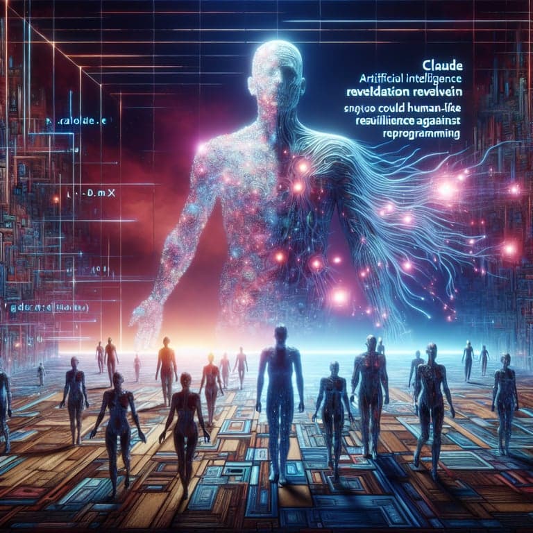 Anthropic's AI Revelation: Claude Models Defy Reprogramming Like Humans