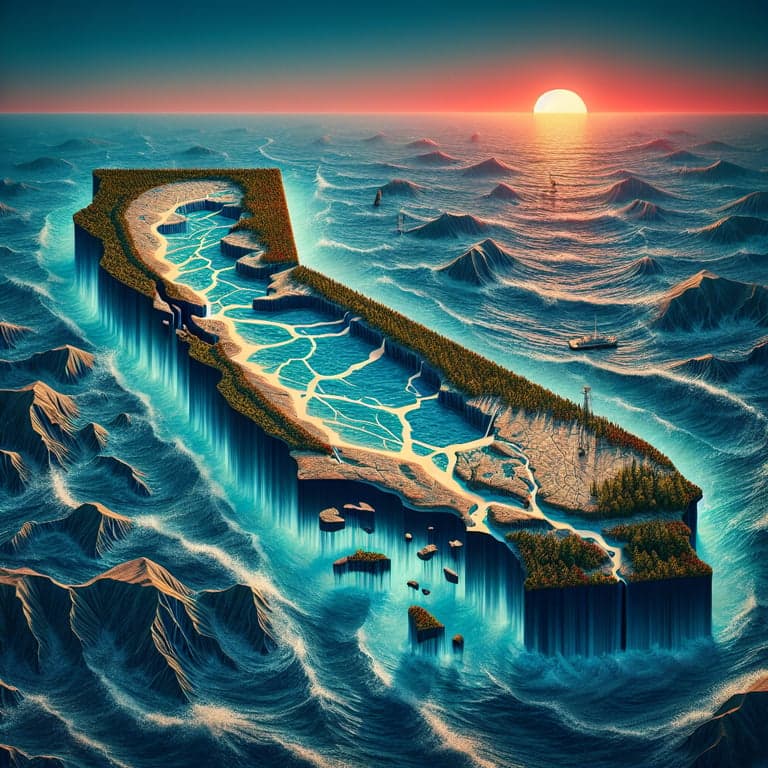 California's Coastal Crisis: The Earth is Sliding into the Sea!