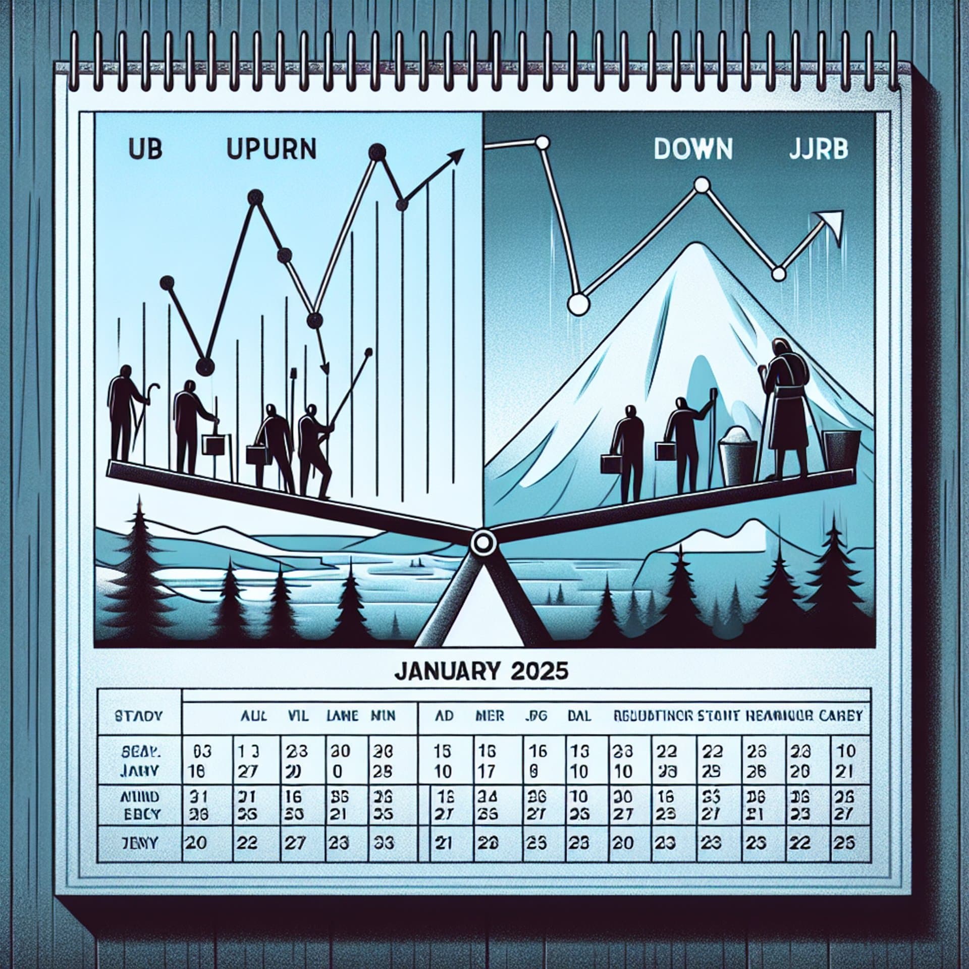 US Job Cuts in January 2025: A Mix of Upturn and Downturn