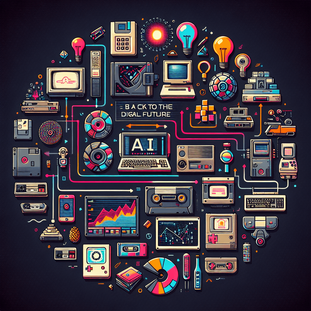 Back to the Digital Future: AI Revolution Reminiscent of 1980s Tech Boom