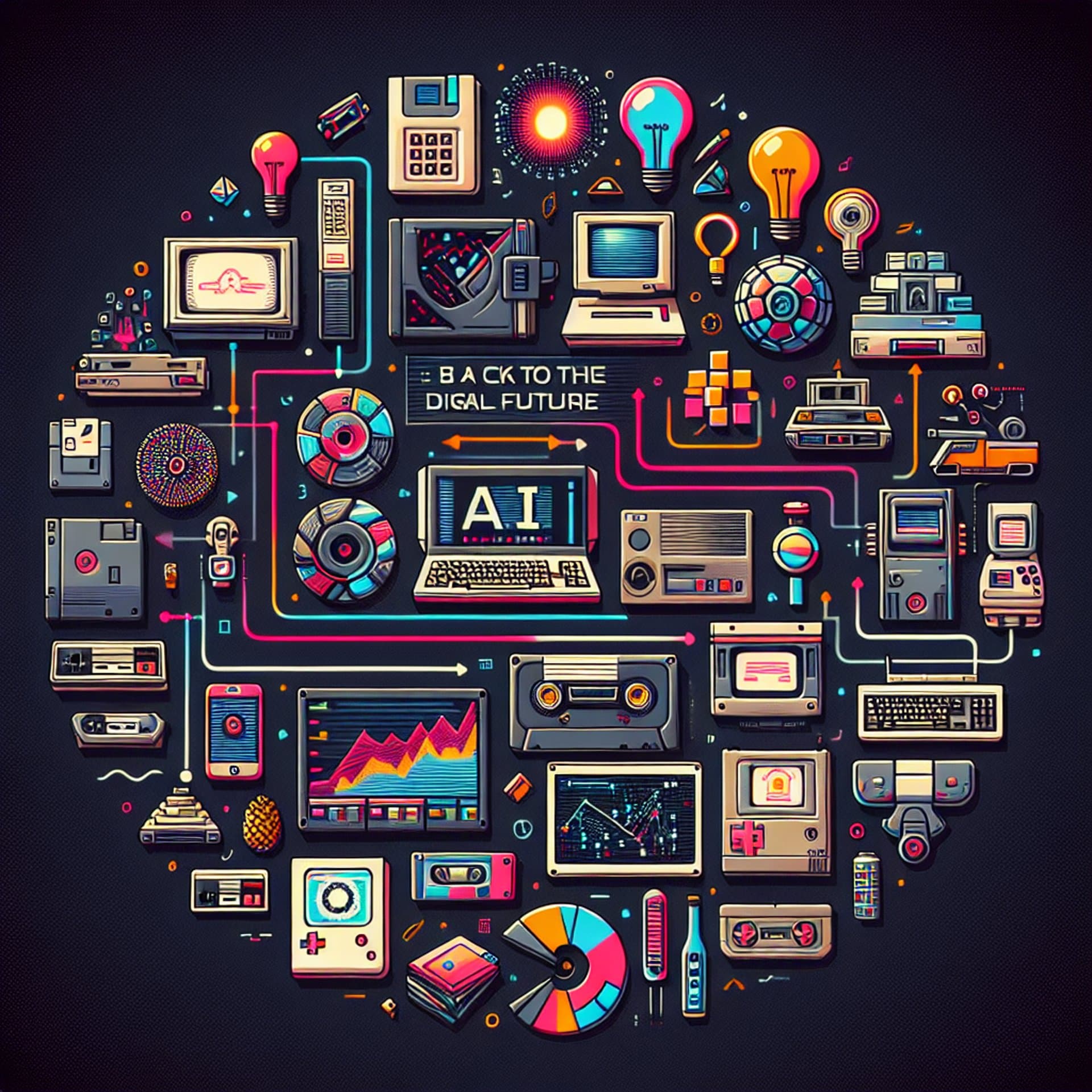 Back to the Digital Future: AI Revolution Reminiscent of 1980s Tech Boom