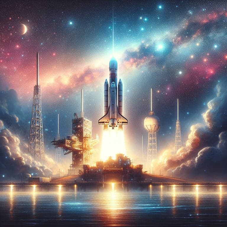 Launch to the Stars: NASA's SpaceX Crew-11 Rockets to the ISS