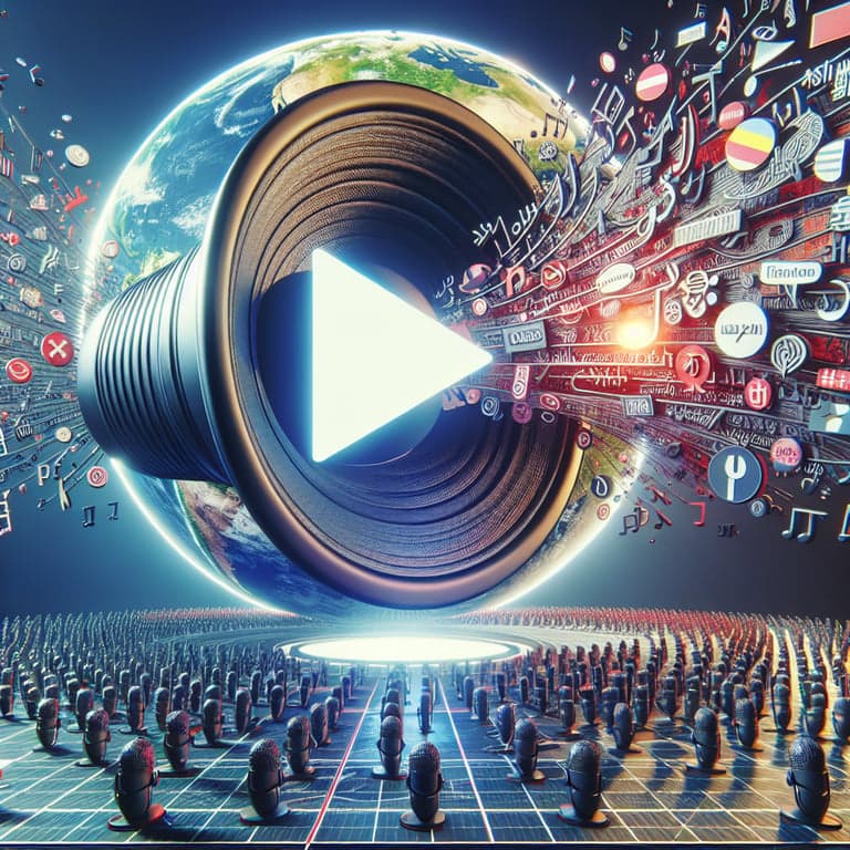 YouTube Unleashes Multi-Language Dubbing for All Creators