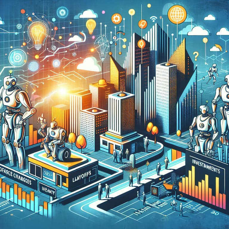 AI Shake-up: Major Layoffs, Hefty Investments and Groundbreaking Initiatives Redefine 2025