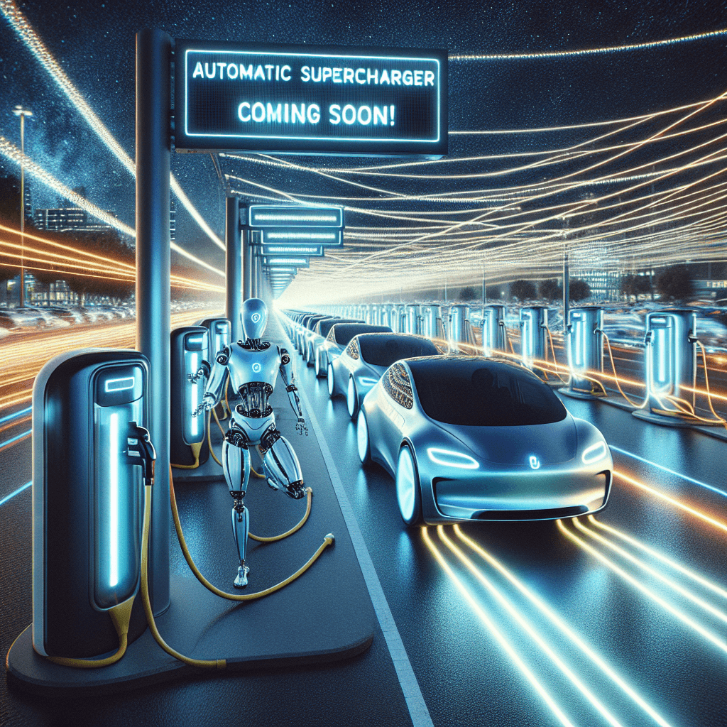 Tesla's Robotaxi Revolution: Automatic Supercharger Parking Coming Soon!