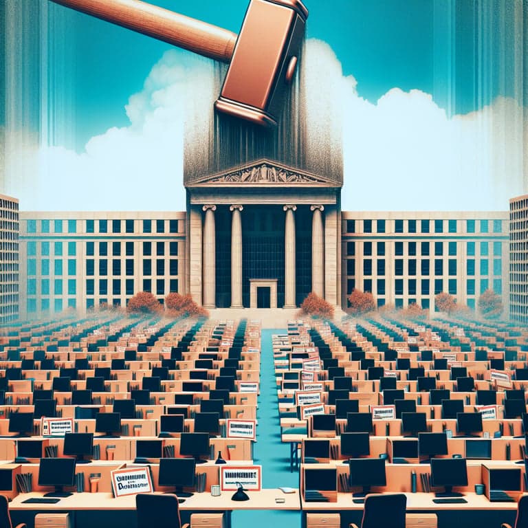 IRS Drops the RIF Hammer: Massive Workforce Reductions Kick Off