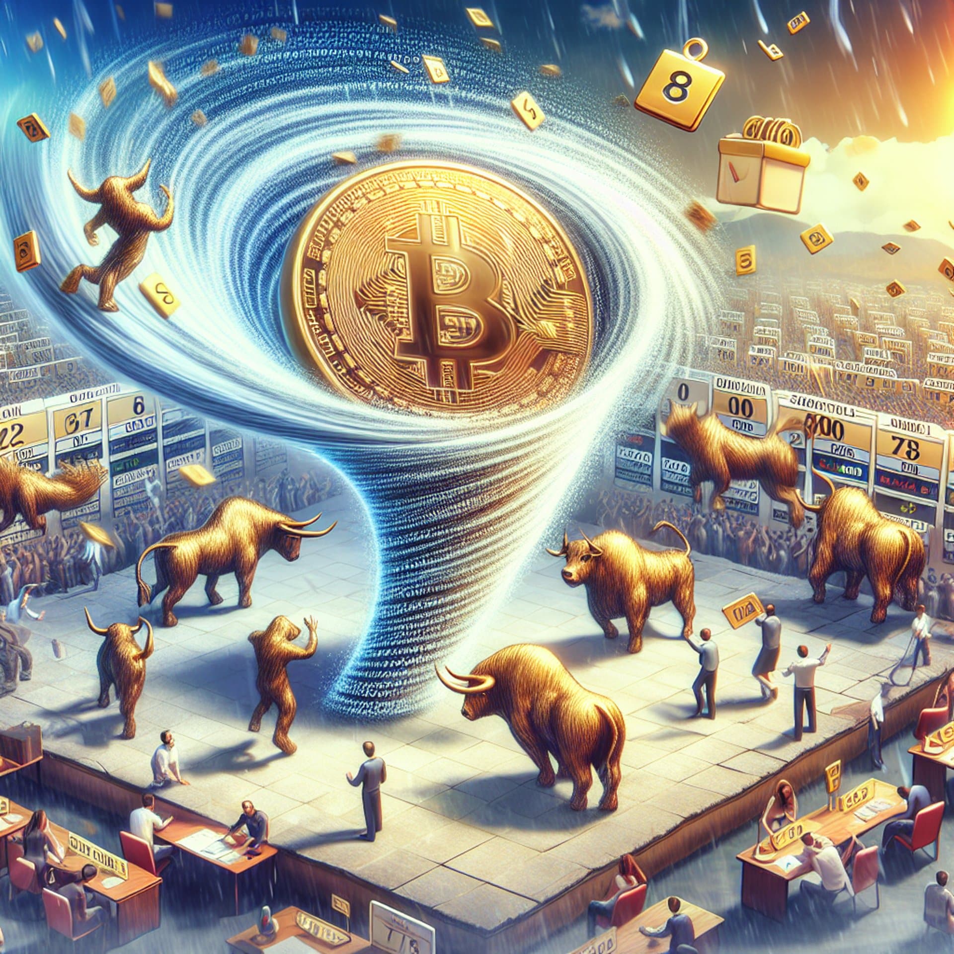 Crypto Whirlwind: Binance Market Update Dec 27 - Bulls, Bears, and Bitcoin Drama!