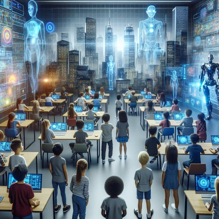 Beijing Launches AI Education for Kids: Ready to Shape the Future?