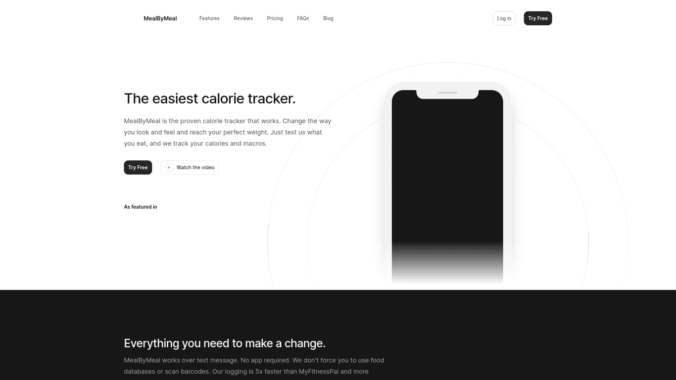 MealByMeal screenshot