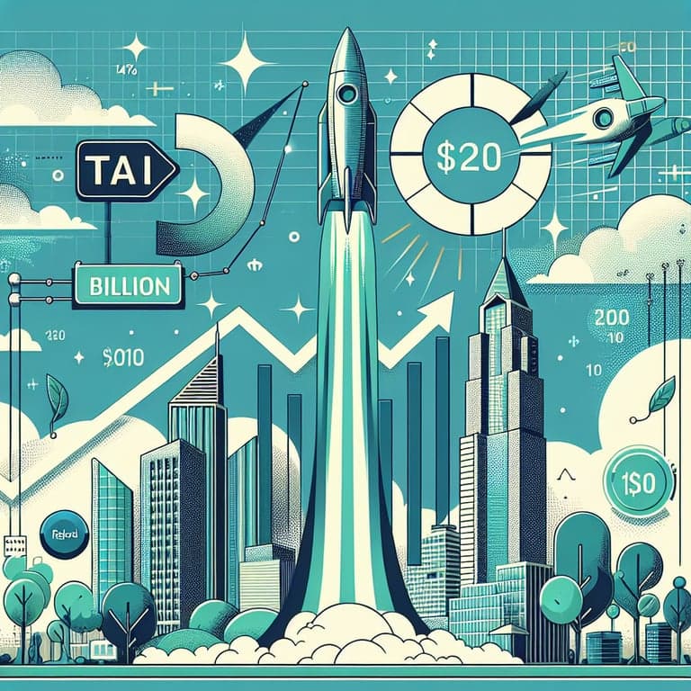 XAI Raises $10 Billion, Skyrockets to $200 Billion Valuation!
