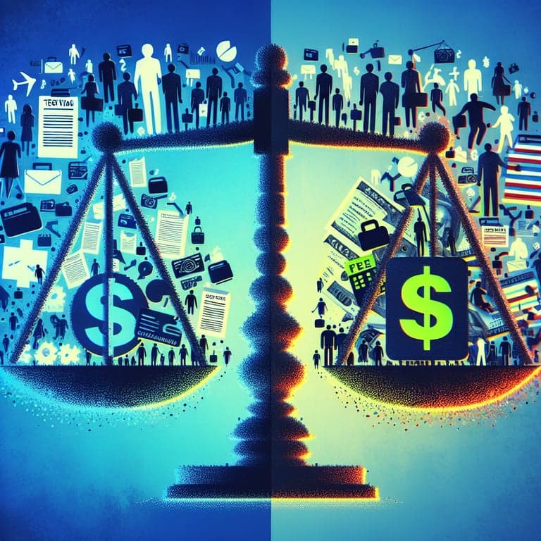 Elon Musk's Dual Views on H-1B Visas Stir Controversy Amid Trump Fee Hike