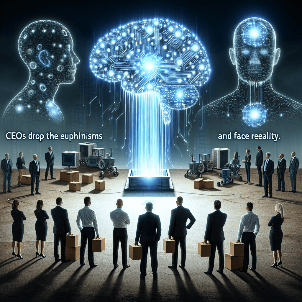 AI's Role in Tech Layoffs: CEOs Drop the Euphemisms and Face Reality