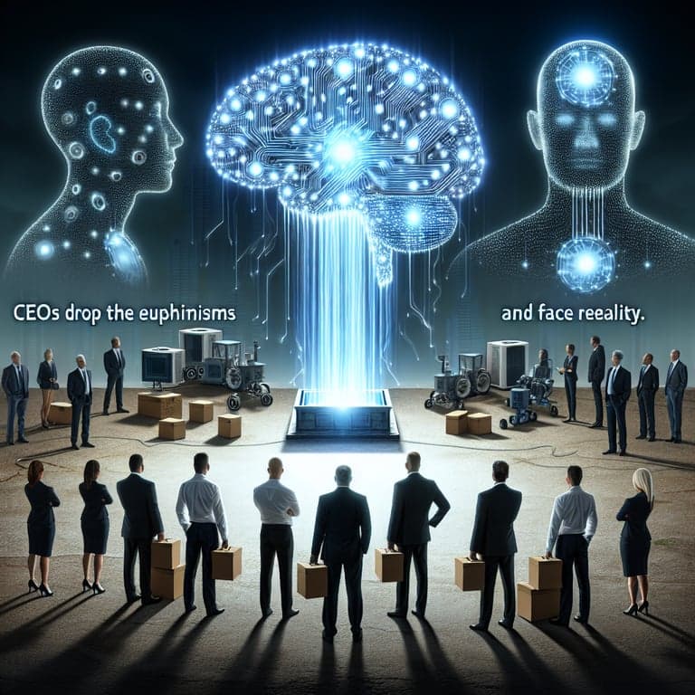 AI's Role in Tech Layoffs: CEOs Drop the Euphemisms and Face Reality