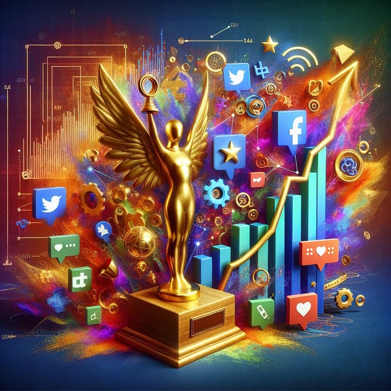 Oscars Make Social Media Splash: New Campaign Rules Modernize the Game