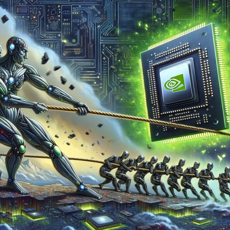 Nvidia and Anthropic Clash Over AI Chip Export Controls: A Tech Tug-of-War