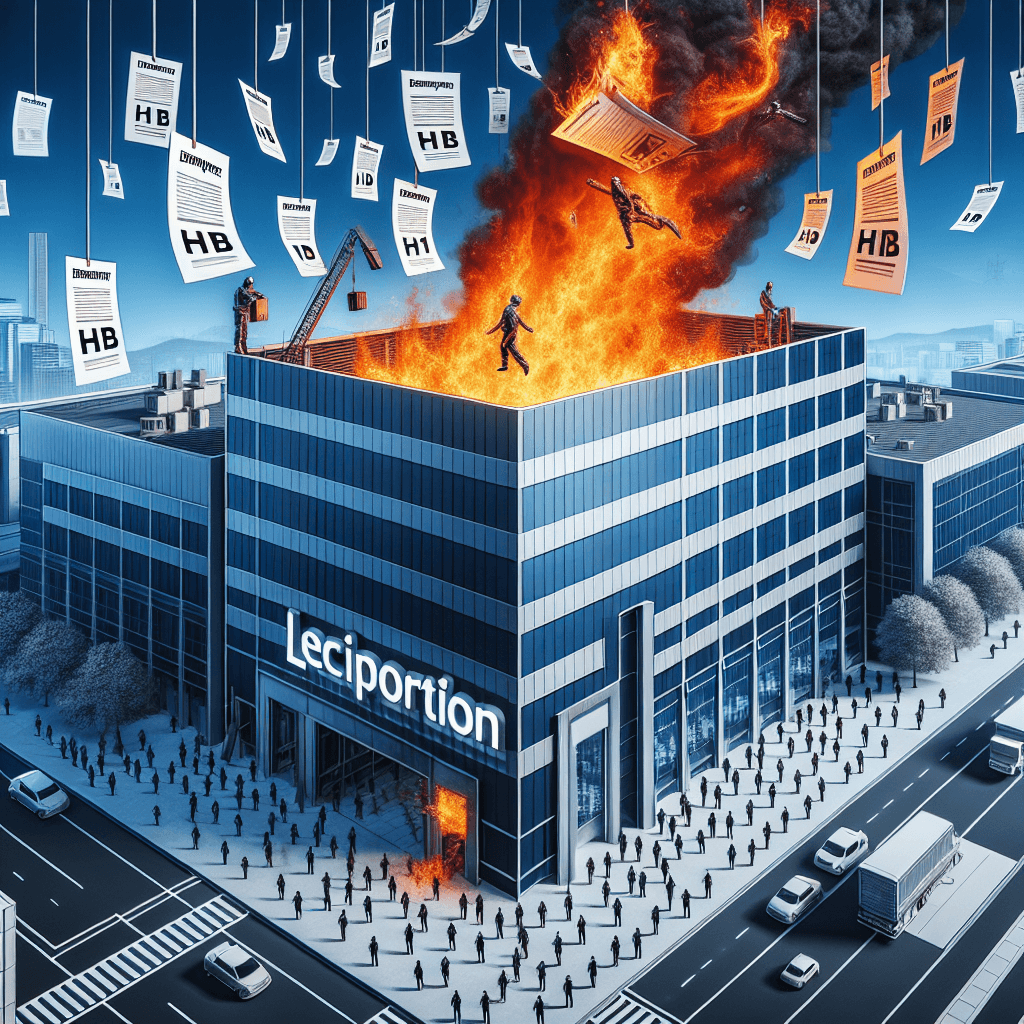 Microsoft Under Fire for H1B Visa Practices Amidst Recent Layoffs