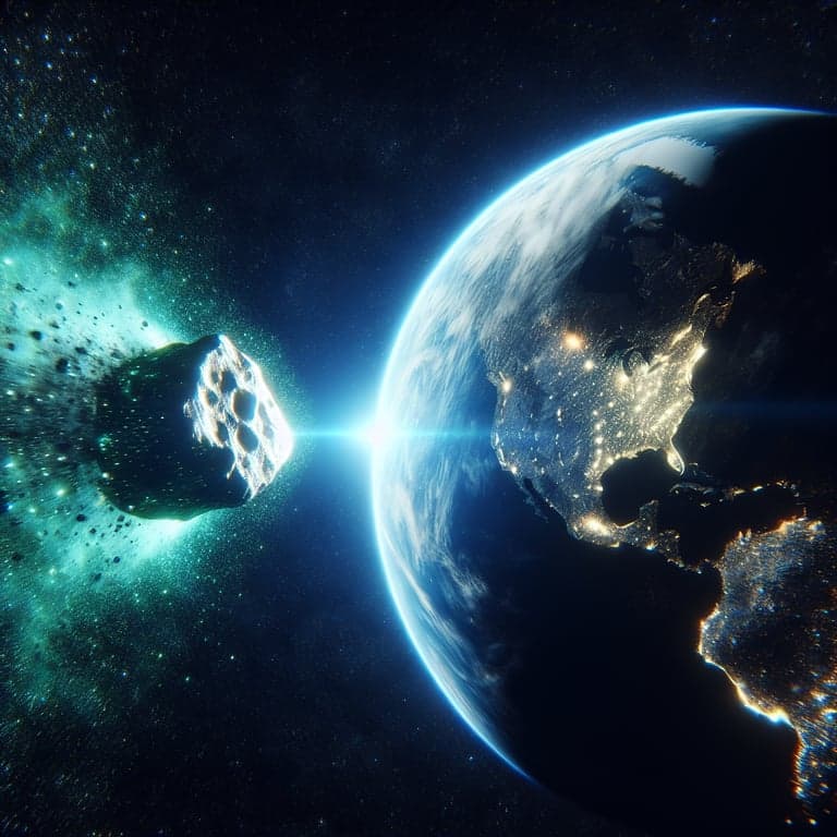 Asteroid 2024 YR4: A Potential Space Rock Encounter with Earth!