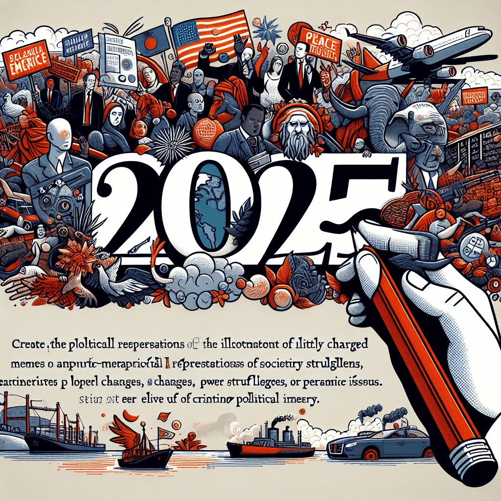 Visuals of 2025: How Political Imagery Shaped a Tumultuous Year
