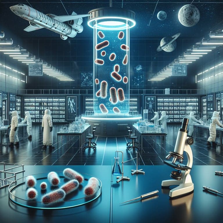 NASA's Cleanrooms: Discovery of Bacillus Species at Johnson Space Center