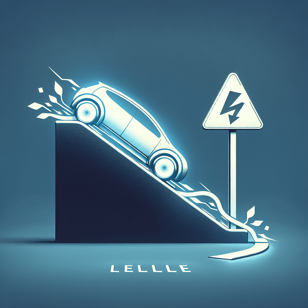 Tesla's Electric Slide: Sales Plummet and Brand Wobbles Amidst New Challenges