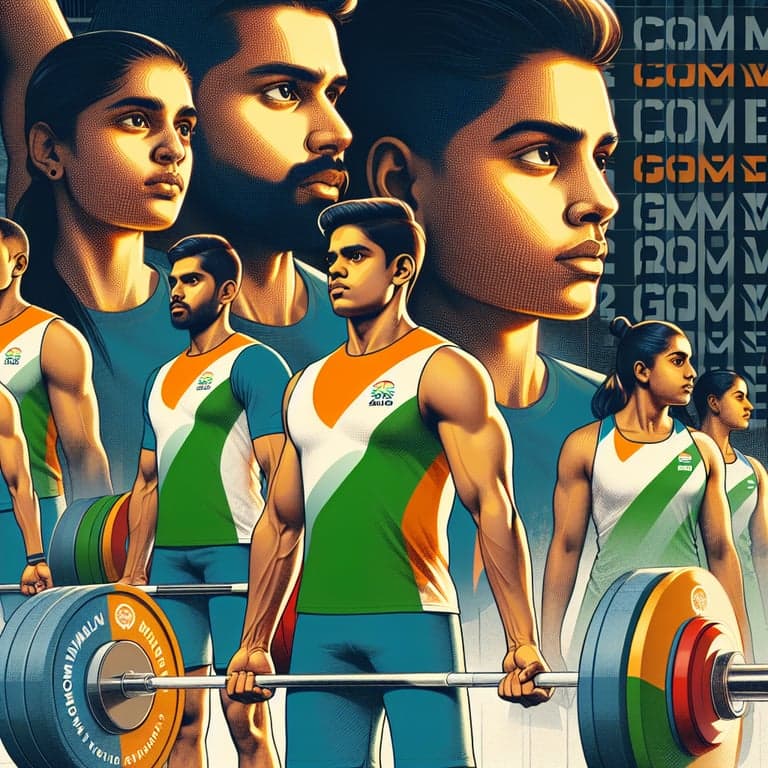 Indian Youth Weightlifters Aim for Commonwealth Games 2026 Glory