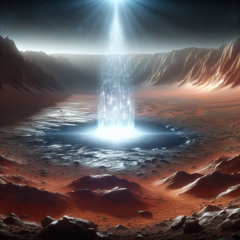 Mars' Hidden Liquid Water Reservoir: A New Discovery Unveiled!